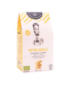 Generous - Victor Vanille Vanilla Shortbread - 8 x 100g