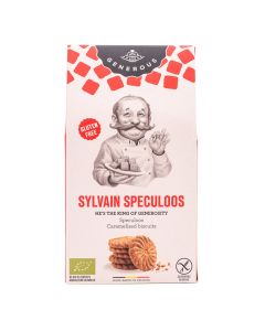 Generous - Sylvain Speculoos Speculoos Biscuits - 8 x 100g