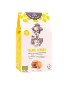 Generous - Céline Citron Lemon Shortbread - 8 x 100g