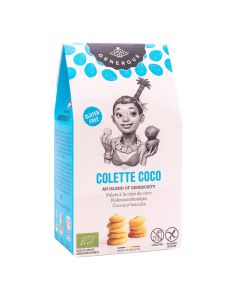 Generous - Colette Coco Coconut Biscuits - 8 x 100g