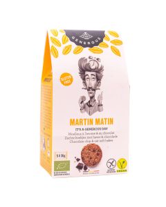 Generous - Martin Matin Oat & Chocolate Breakfast Cookies - 8 x 150g