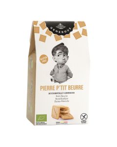 Generous - Pierre P'tit Beurre Butter Cookies - 8 x 100g