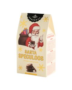 Generous - Santa Speculoos Chocolate Coated Speculoos Biscuits - 8 x 120g