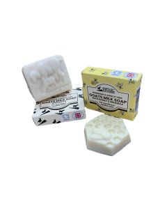 Goats of the Gorge - Goats Milk 10 Piece Soap Bars (5 x Honey & 5 x Unscented) - 10 x 88g