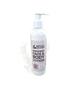 Goats of the Gorge - Goats Milk & Geranium Face & Body Lotion - 6 x 250ml