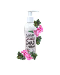 Goats of the Gorge - Goats Milk Unscented Face & Body Lotion - 6 x 250ml