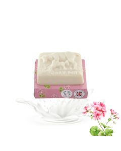 Goats of the Gorge - Goats Milk & Geranium Soap Bar - 10 x 88g