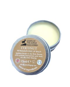Goats of the Gorge - Coconut Natural Lip Balm - 10 x 15ml