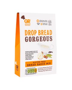 Gordon Rhodes - Gluten Free Drop Bread Gorgeous Bread Sauce - 5 x 125g