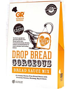 Gordon Rhodes - Drop Bread Gorgeous Gluten Free Bread Sauce - 5 x 125g