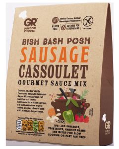 Gordon Rhodes - Bish Bash Posh Sausage Cassoulet - 6 x 75g