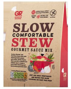 Gordon Rhodes - Slow Comfortable Stew Mix - 6 x 75g