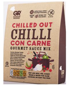 Gordon Rhodes - Chilled Out Chilli Con Carne - 6 x 75g