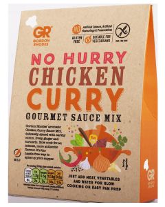 Gordon Rhodes - No Hurry Chicken Curry Mix - 6 x 75g
