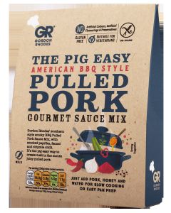 Gordon Rhodes - Pig Easy American BBQ Style Pulled Pork Sauce Mix - 6 x 75g