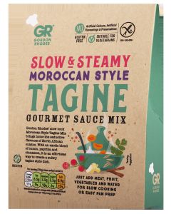 Gordon Rhodes - Slow & Steamy Moroccan Style Tagine Sauce Mix - 6 x 75g