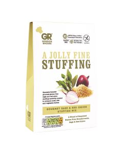 Gordon Rhodes - Gourmet Sage & Red Onion Stuffing Mix - 5 x 125g