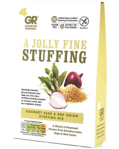 Gordon Rhodes - Gourmet Sage & Red Onion Stuffing Mix - 5 x 125g