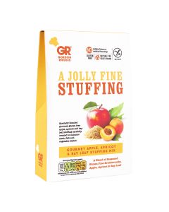 Gordon Rhodes - Gourmet Apple, Apricot & Bay Leaf Stuffing Mix - 5 x 125g