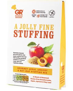 Gordon Rhodes - Gourmet Apple, Apricot & Bay Leaf Stuffing Mix - 5 x 125g