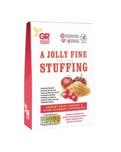 Gordon Rhodes - Gourmet Roast Chestnut & Spiced Cranberry Stuffing Mix - 5 x 125g