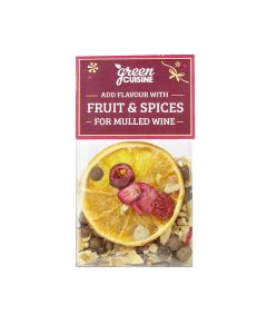 Green Cuisine - Fruit & Spice for Mulled Wine - 12 x 15g