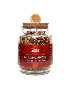 Green Cuisine - Mulling Spices Jar - 6 x 100g