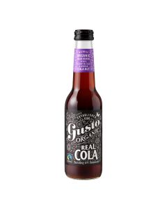 Gusto Organic Ltd - Organic Real Cola - 12 x 275ml