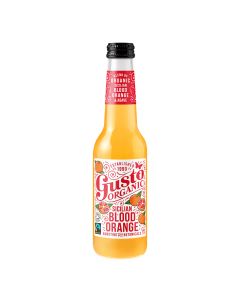 Gusto Organic Ltd - Organic Sicilian Blood Orange - 12 x 275ml