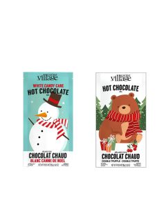 Gourmet du Village - Mixed Case of Polar Bear and Reindeer Hot Chocolate - 24 x 35g