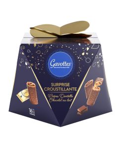 Gavottes - Milk Chocolate Crépes Dentelle in Gift Box - 10 x 180g
