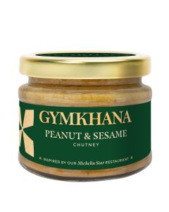 Gymkhana Fine Foods - Peanut & Sesame Chutney - 6 x 220g