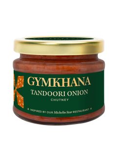 Gymkhana Fine Foods - Tandoori Onion Chutney - 6 x 220g