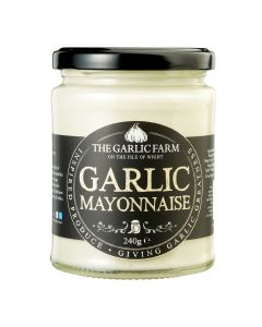 The Garlic Farm - Garlic Mayonnaise - 6 x 240g