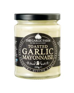 The Garlic Farm - Toasted Garlic Mayonnaise - 6 x 240g