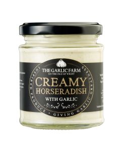 The Garlic Farm - Garlic & Creamed Horseradish - 6 x 175g
