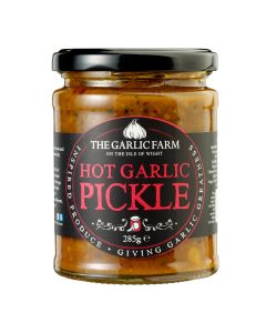 The Garlic Farm - Hot Garlic Pickle - 6 x 285g