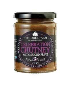 The Garlic Farm - Celebration Chutney - 6 x 310g