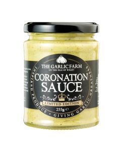 The Garlic Farm - Coronation Sauce - 6 x 255g