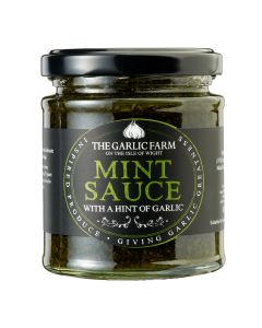 The Garlic Farm - Mint Sauce with Garlic - 6 x 185g