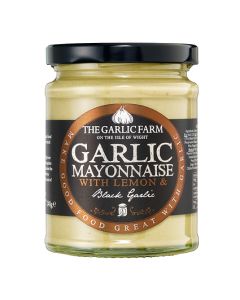 The Garlic Farm - Black Garlic Mayonnaise - 6 x 240g