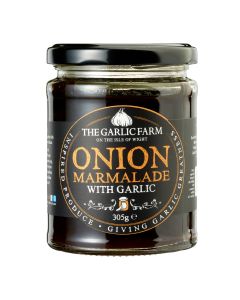 The Garlic Farm - Garlic & Onion Marmalade - 6 x 305g