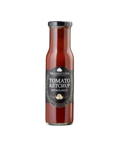 The Garlic Farm - Tomato Ketchup with Garlic - 6 x 255g