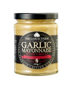 The Garlic Farm - Garlic & Chilli Mayonnaise - 6 x 240g