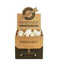 The Garlic Farm - 30 Garlic Farm Assured White Garlic Bulbs - 30 x Bulbs