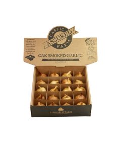 The Garlic Farm - 20 Oak Smoked Garlic Bulbs - 20 x Bulbs