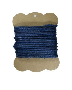 Hansel - Navy Biodegradable Twine - 10 x 20g