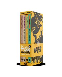 HAPPi - Oat M!lk Chocolate Library (4 x 80g) - 6 x 320g