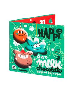 HAPPi - Oat M!lk 24 x 5g Foil Wrapped Advent Calendar - 12 x 120g