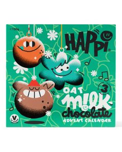 HAPPi - Oat M!lk 24 x 5g Foil Wrapped Advent Calendar - 12 x 120g